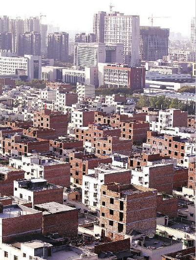 西安鱼化寨城中村改造方案,西安最近鱼化寨拆迁走向