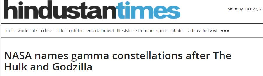 nasa候选星,nasa星座计划