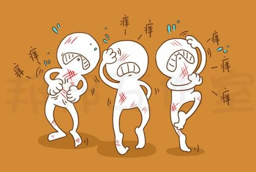 身体痒一挠就起红疙瘩怎么止痒,身体局部痒越抓越痒怎么治