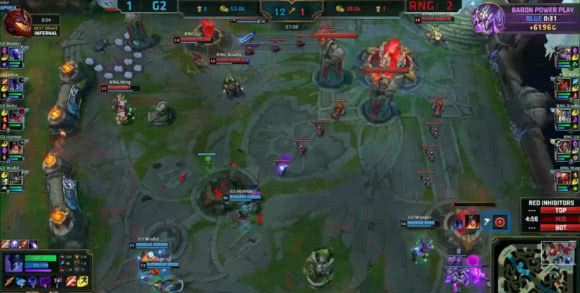 s8rng失利众人表现,s8rng失利国人表现