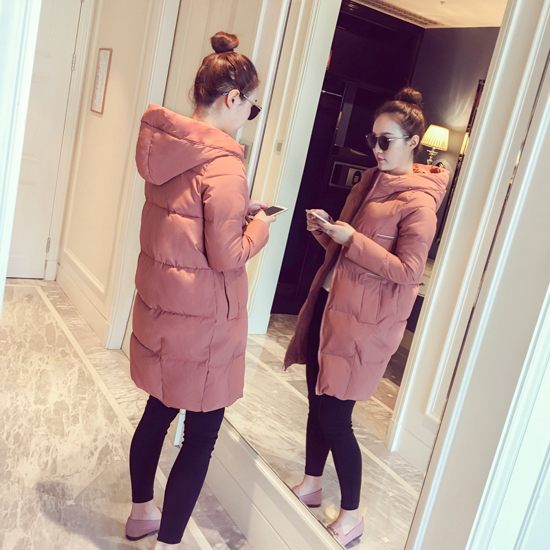 超冷冬季中长棉服穿搭,冬季好看又暖心的棉服