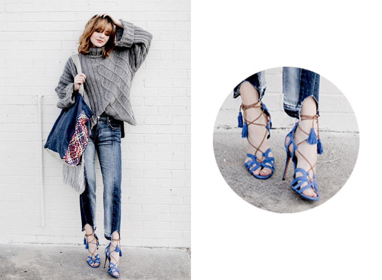 高跟鞋怎么穿不累的窍门图解,高跟鞋怎么穿才不累