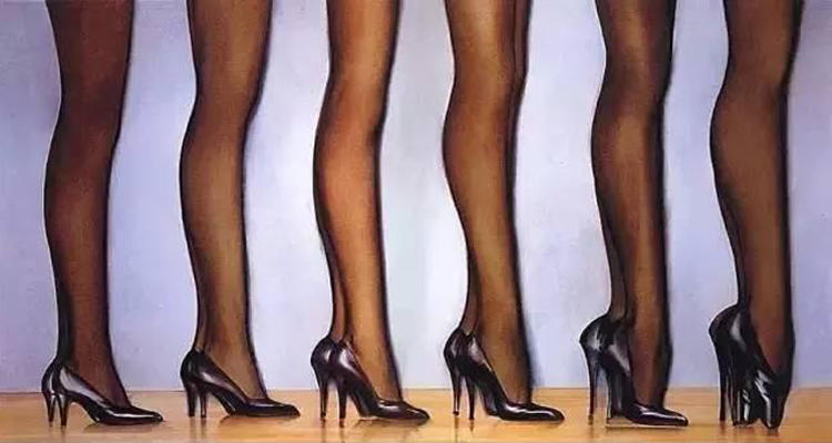 高跟鞋怎么穿不累的窍门图解,高跟鞋怎么穿才不累