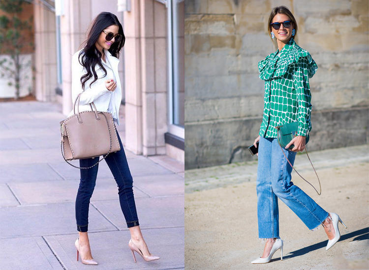 高跟鞋怎么穿不累的窍门图解,高跟鞋怎么穿才不累