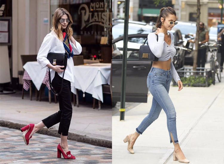 高跟鞋怎么穿不累的窍门图解,高跟鞋怎么穿才不累