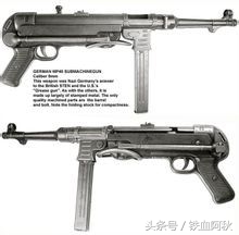 中国枪械武器十大排名,世界十大枪械排行榜