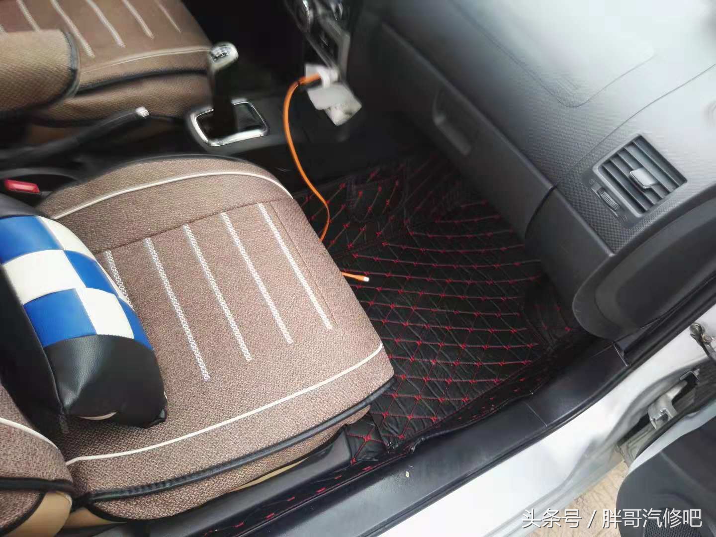 万元二手车，胖哥已整备完成，大家出来看看效果