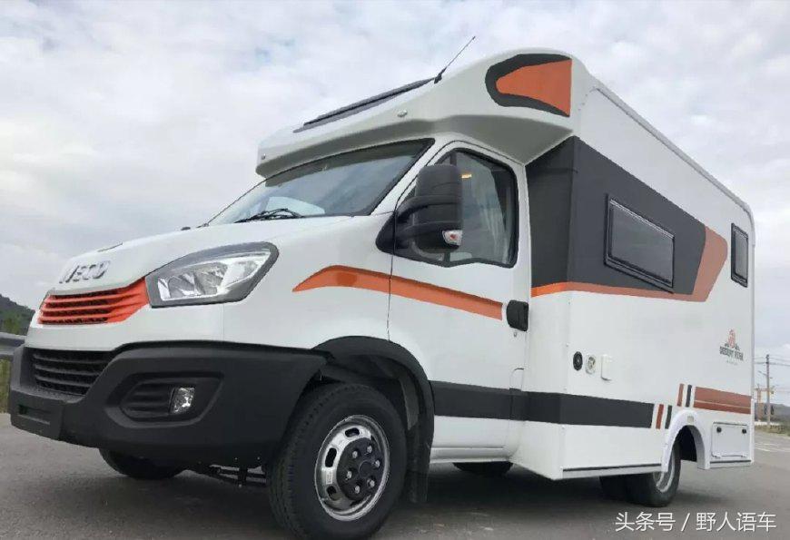 最新款依维柯硬派c型房车,依维柯分体c型房车