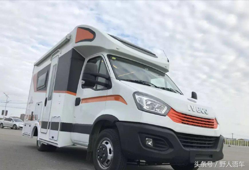 最新款依维柯硬派c型房车,依维柯分体c型房车