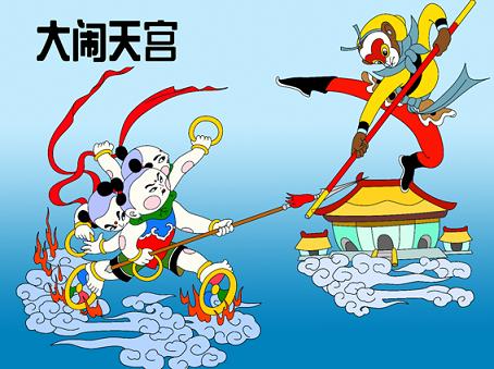 100部中国的8090年代经典动画片,上一个世纪的动画片火爆