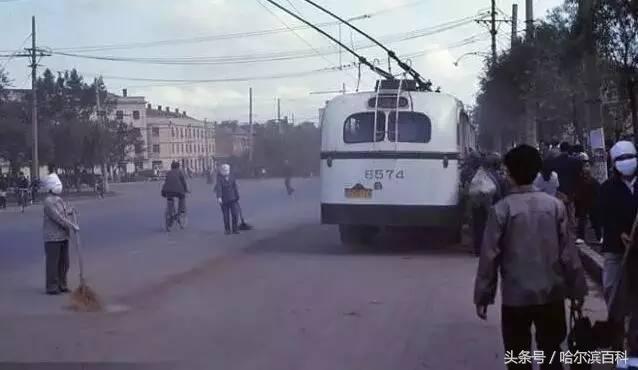哈尔滨老南岗老照片,80年代哈尔滨道外老照片大图