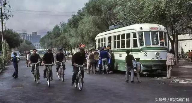 哈尔滨老南岗老照片,80年代哈尔滨道外老照片大图