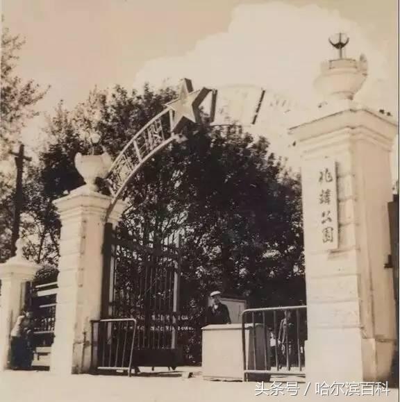 哈尔滨老南岗老照片,80年代哈尔滨道外老照片大图