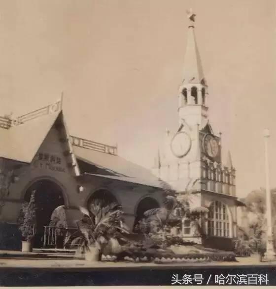哈尔滨老南岗老照片,80年代哈尔滨道外老照片大图