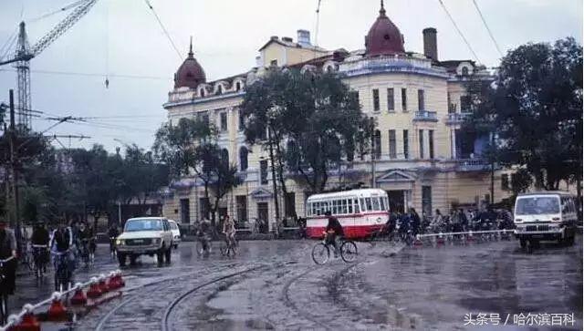 哈尔滨老南岗老照片,80年代哈尔滨道外老照片大图