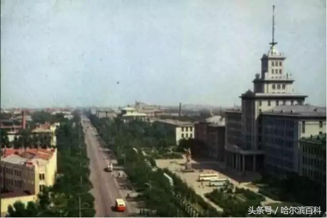 哈尔滨老南岗老照片,80年代哈尔滨道外老照片大图