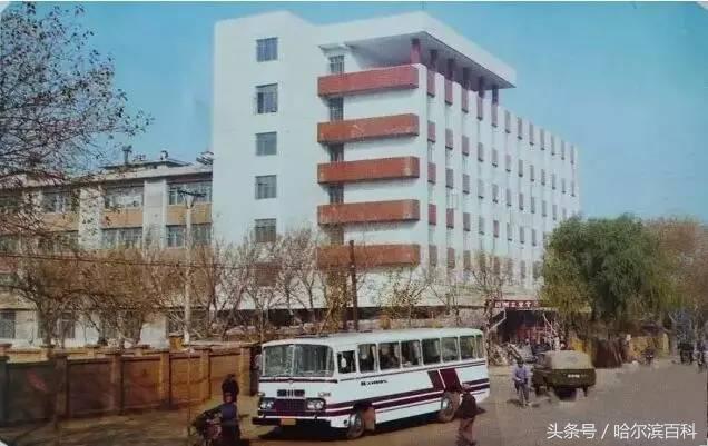 哈尔滨老南岗老照片,80年代哈尔滨道外老照片大图
