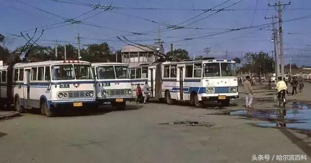 哈尔滨老南岗老照片,80年代哈尔滨道外老照片大图