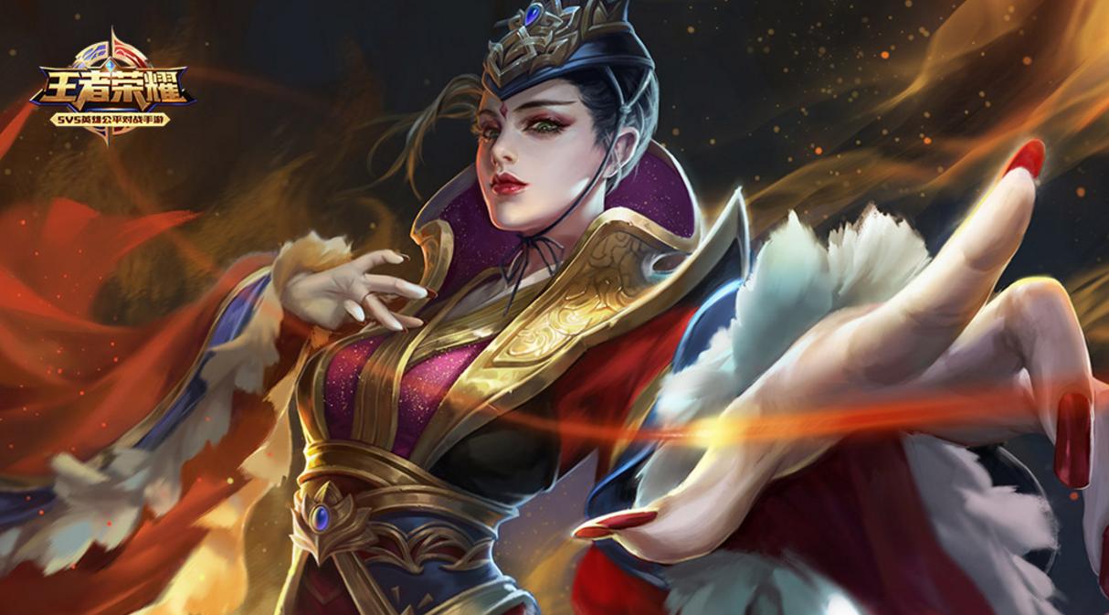 王者荣耀怎么免费领取永久武则天,王者荣耀专属梦境能获得武则天吗