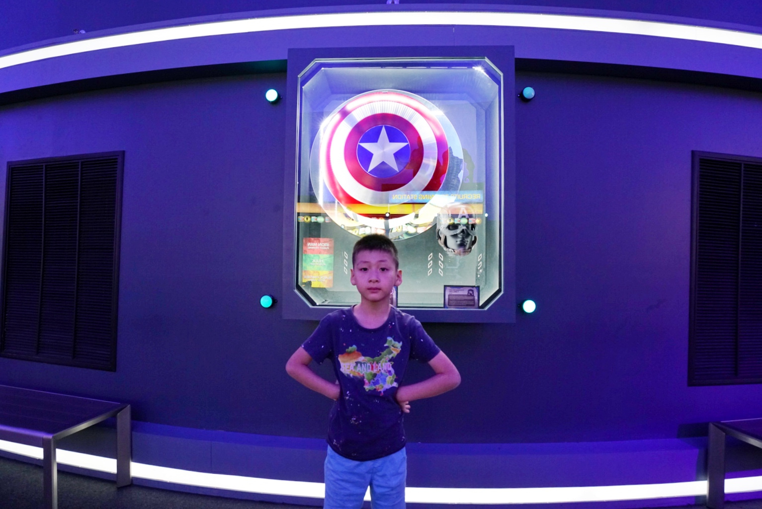 慢行曼谷，和宝贝一起圆一个少年英雄梦