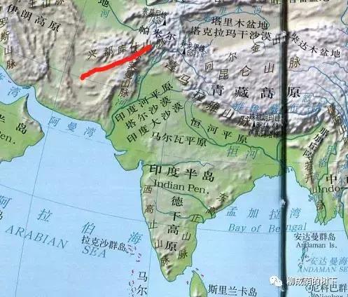 从地理角度来说为什么五大文明古国只有中国很少受到域外之地入侵