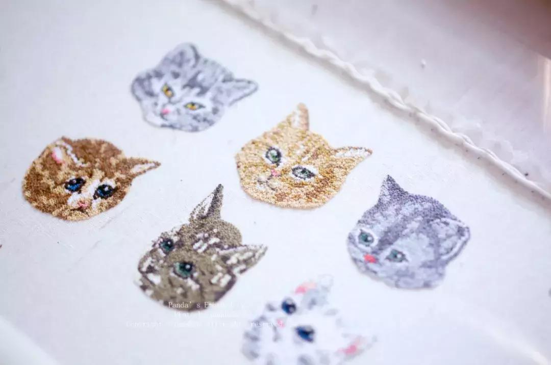 美女用针线“撸猫”，斩获国际大奖，网友惊呼：“这猫要活了！”