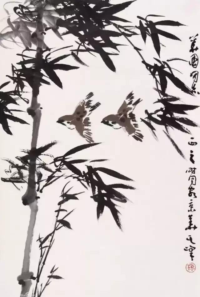 孙其峰鹰画法,孙其峰书法教学视频