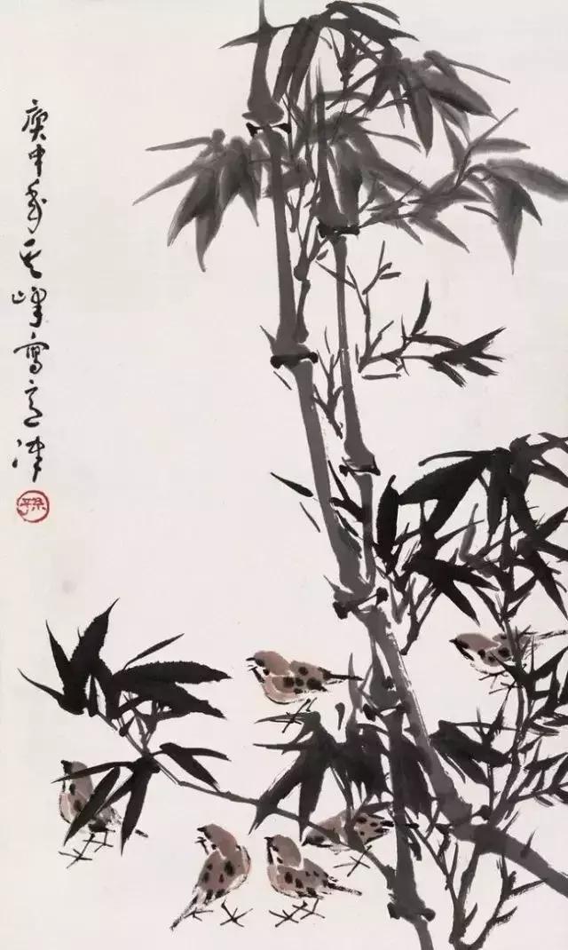 孙其峰鹰画法,孙其峰书法教学视频