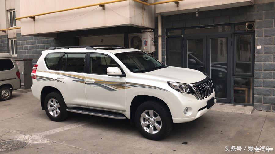 丰田全新普拉多提车作业,一汽丰田普拉多2018款tx配置