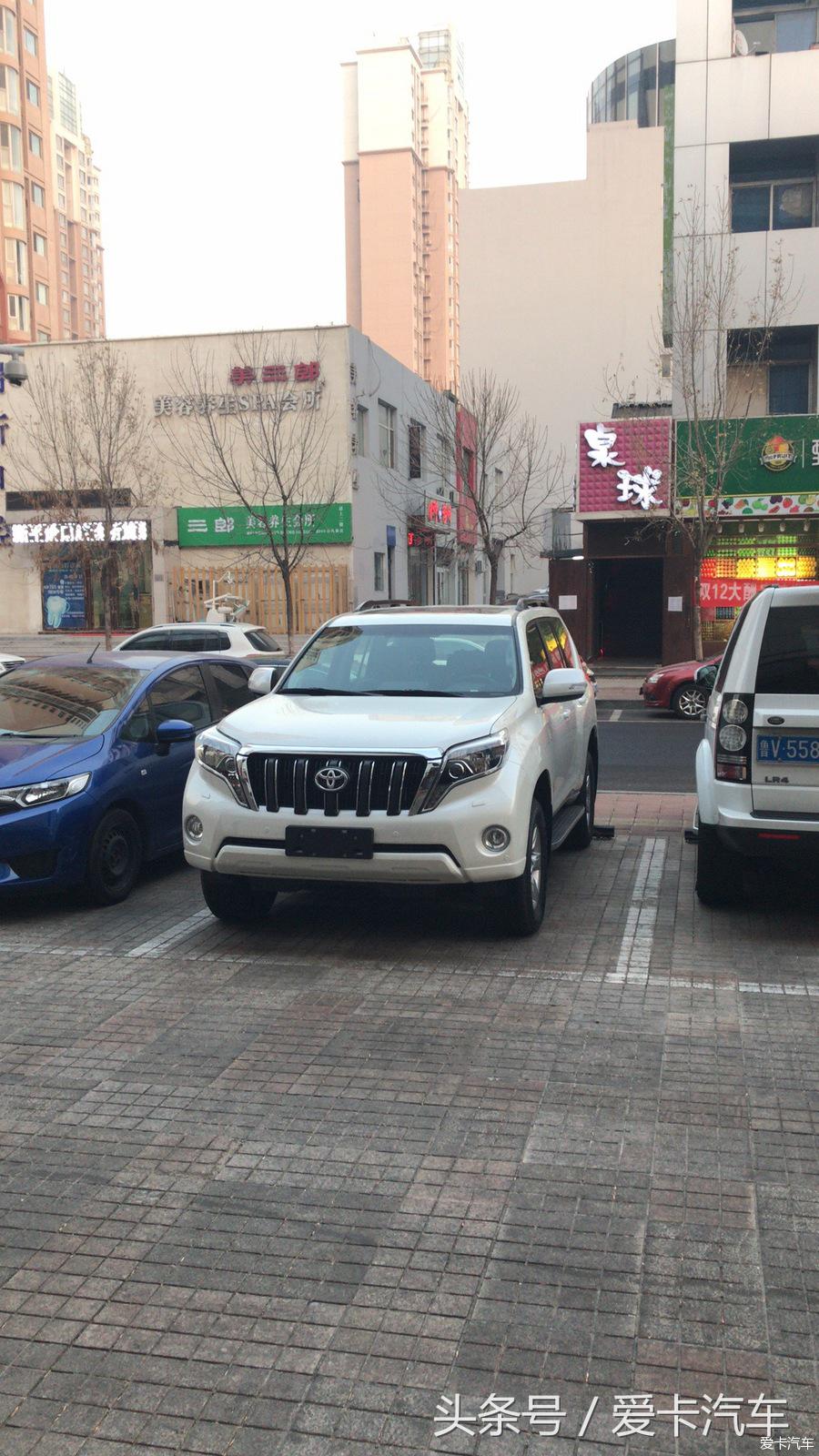 丰田全新普拉多提车作业,一汽丰田普拉多2018款tx配置