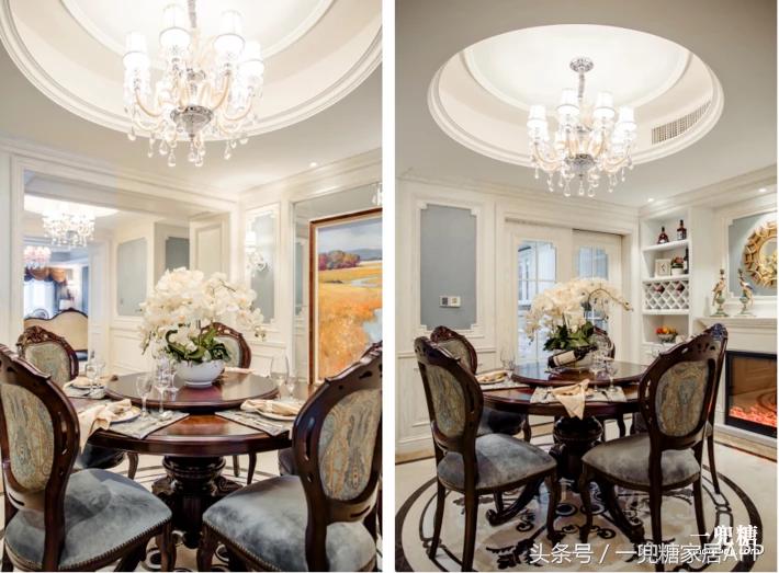 水蓝+太妃糖色,200m²大house尽显美式优雅主义