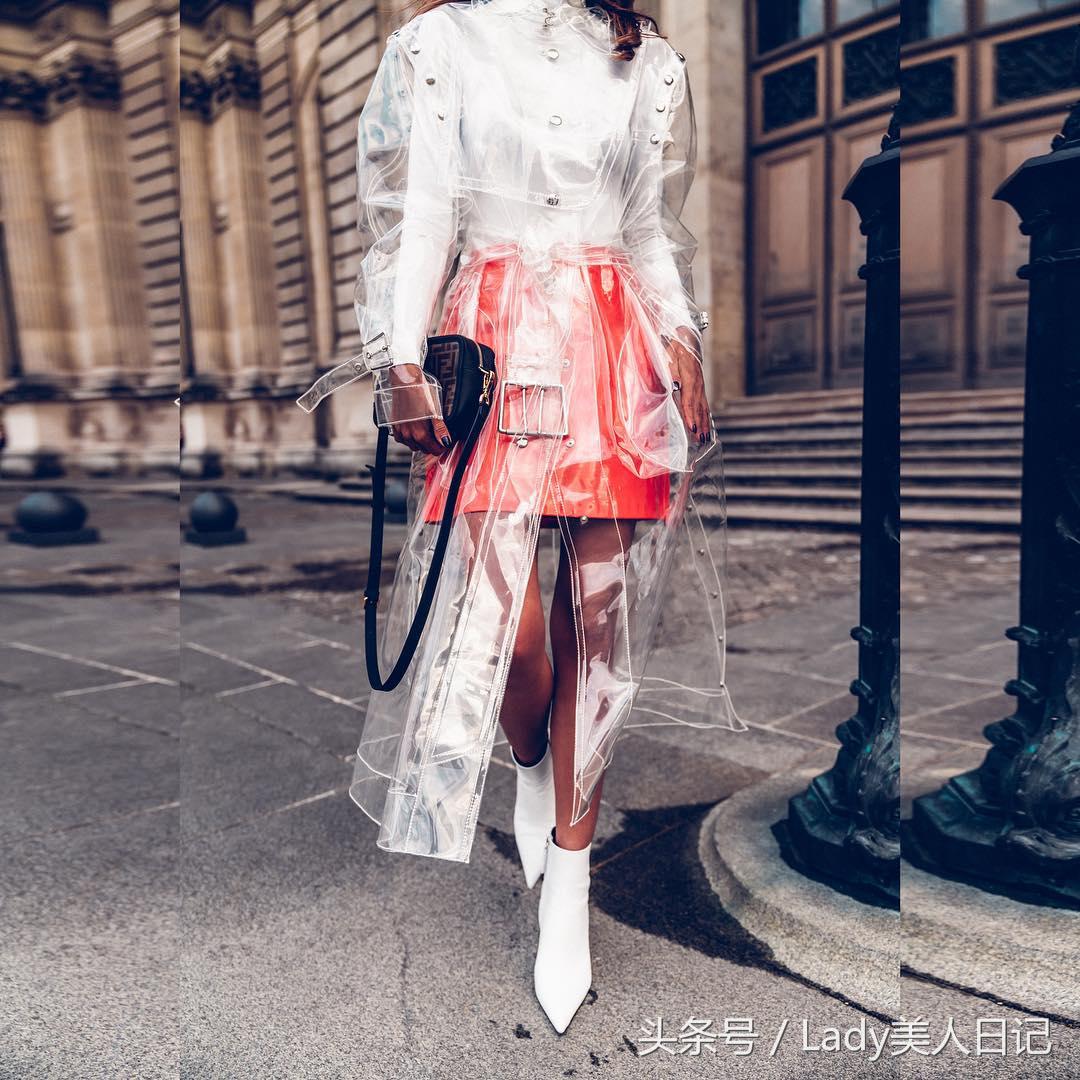 被这个外国女人给征服了，肤色不白却美成仙，还穿着pvc霸街了
