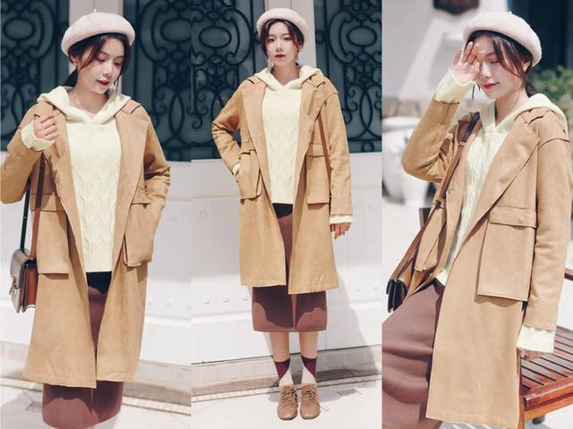 秋冬风衣穿搭示范大全,秋季风衣必备穿搭技巧记得收藏哦