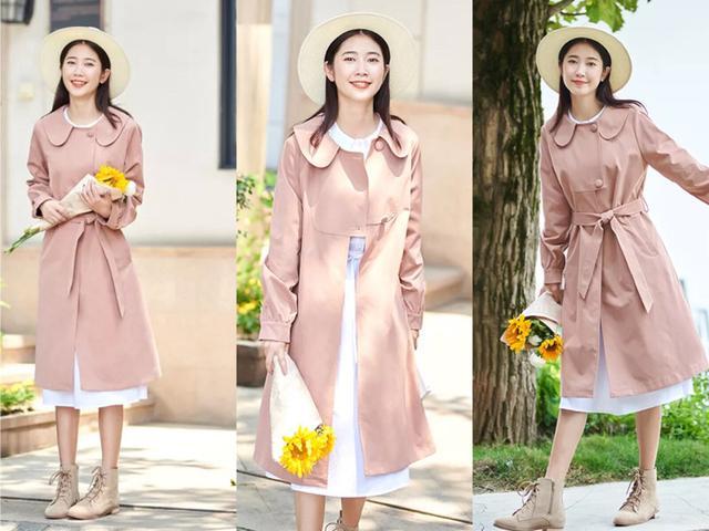 秋冬风衣穿搭示范大全,秋季风衣必备穿搭技巧记得收藏哦