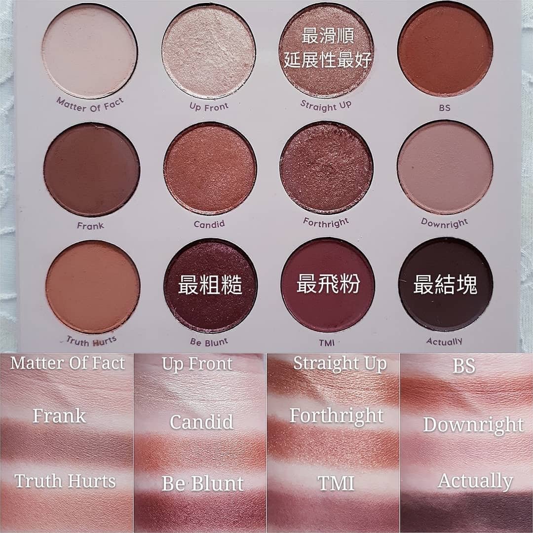 超漂亮眼影盘推荐,超美的眼影blingbling