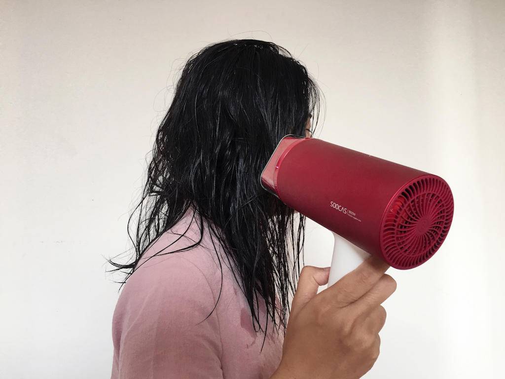 素士h3s电吹风,素士h3s负离子吹风机