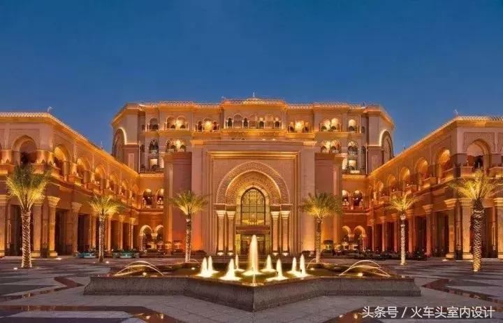 范思哲酒店迪拜,迪拜王妃范思哲宫殿