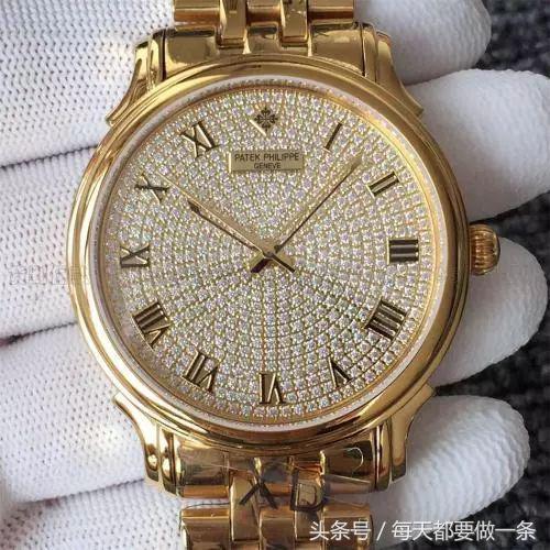 不被怀疑的高仿表,现在的高仿表做的有多真