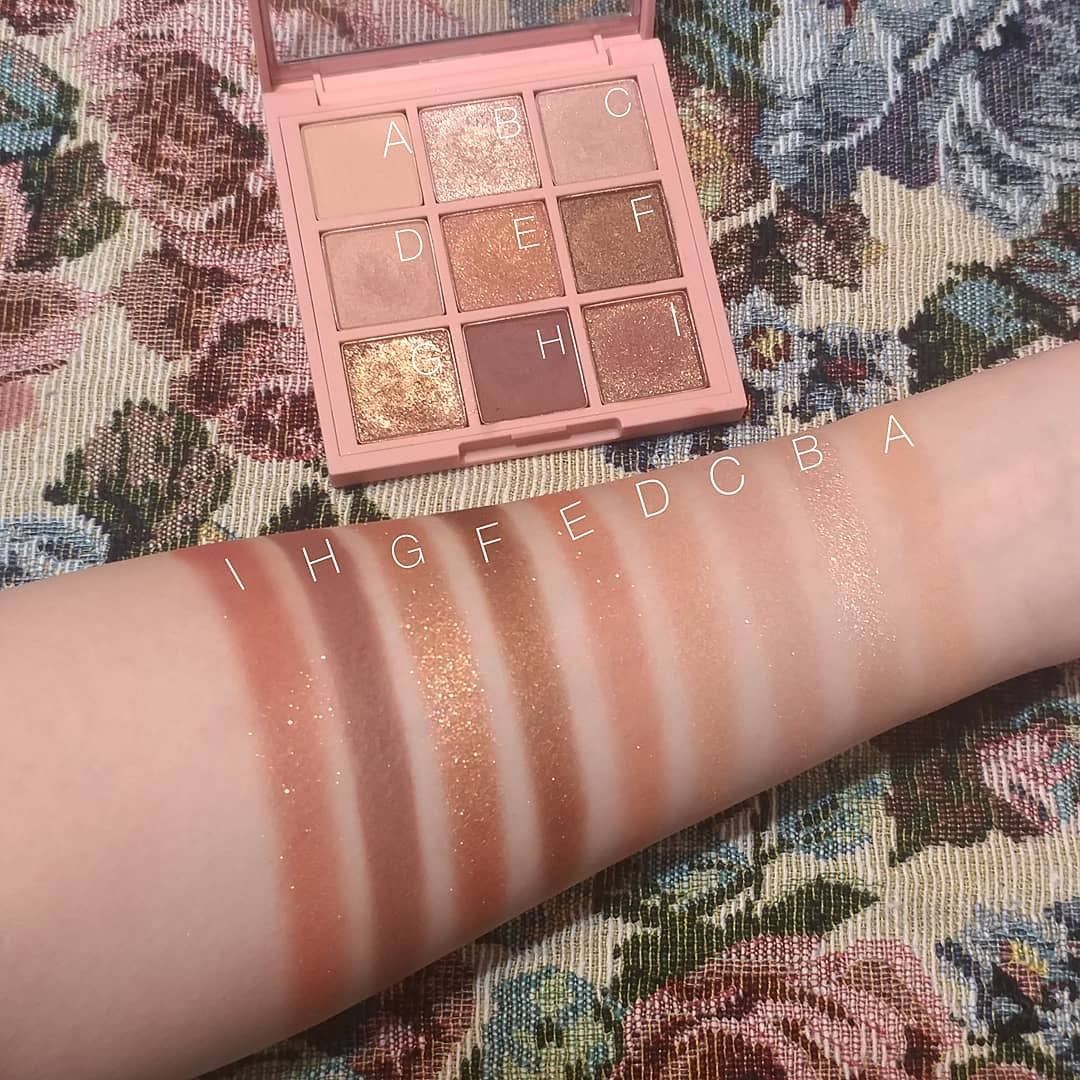 超漂亮眼影盘推荐,超美的眼影blingbling