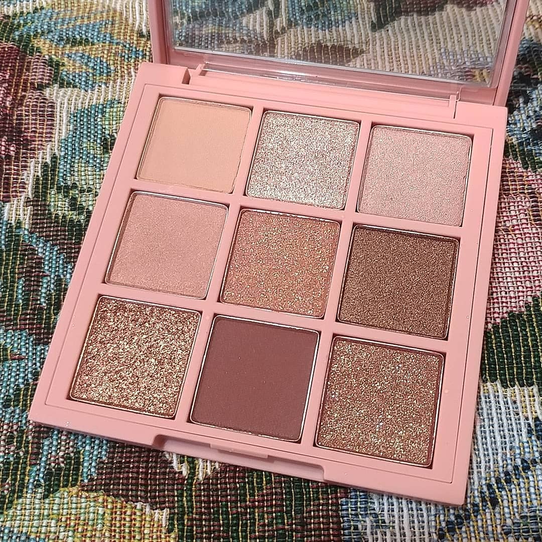 超漂亮眼影盘推荐,超美的眼影blingbling