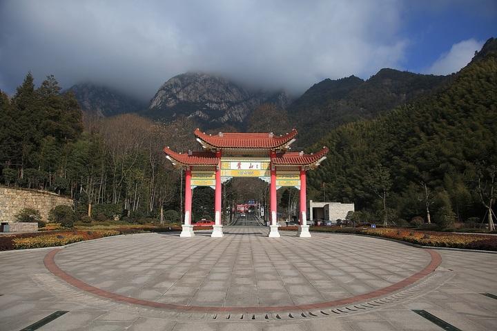 黄山什么天气登山最好看,黄山北门徒步登山检票口