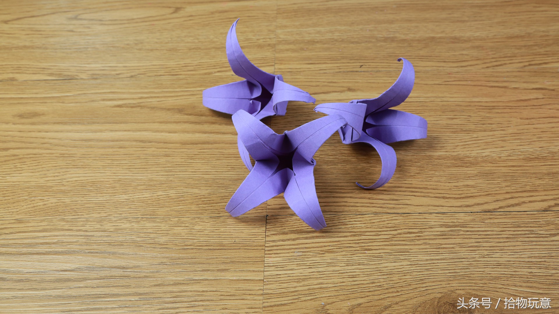 如何折绿色花束教程简单,只需要几步就能折出漂亮的花束