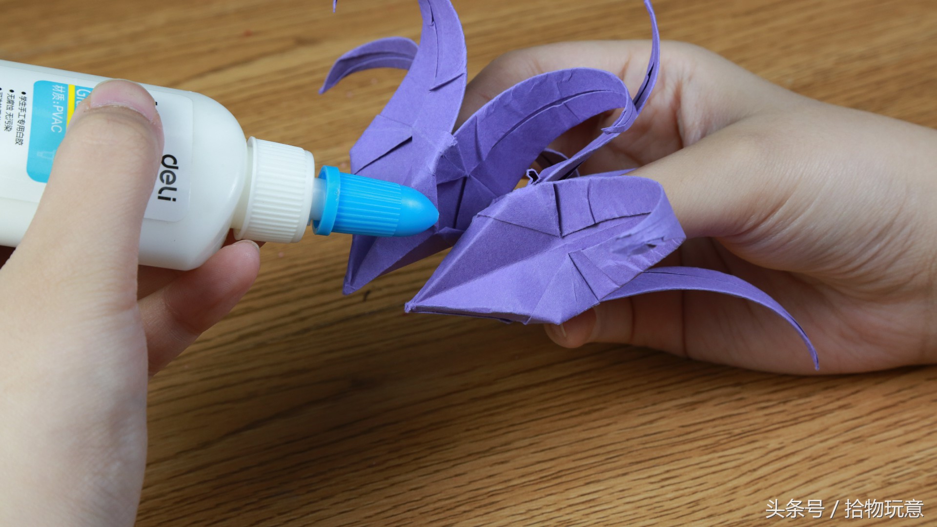 如何折绿色花束教程简单,只需要几步就能折出漂亮的花束