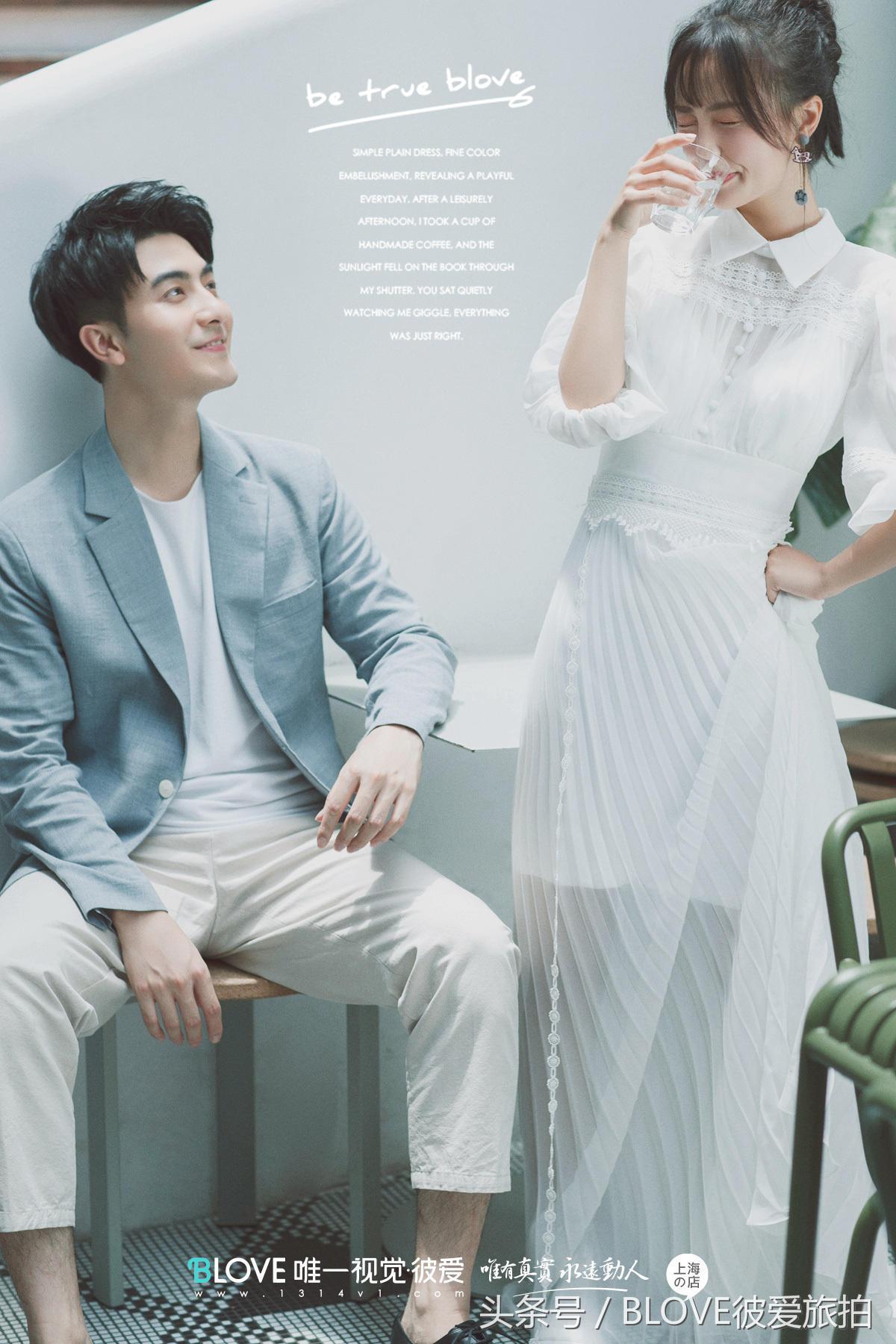 上海婚纱照室外风格,上海婚纱照米兰新娘