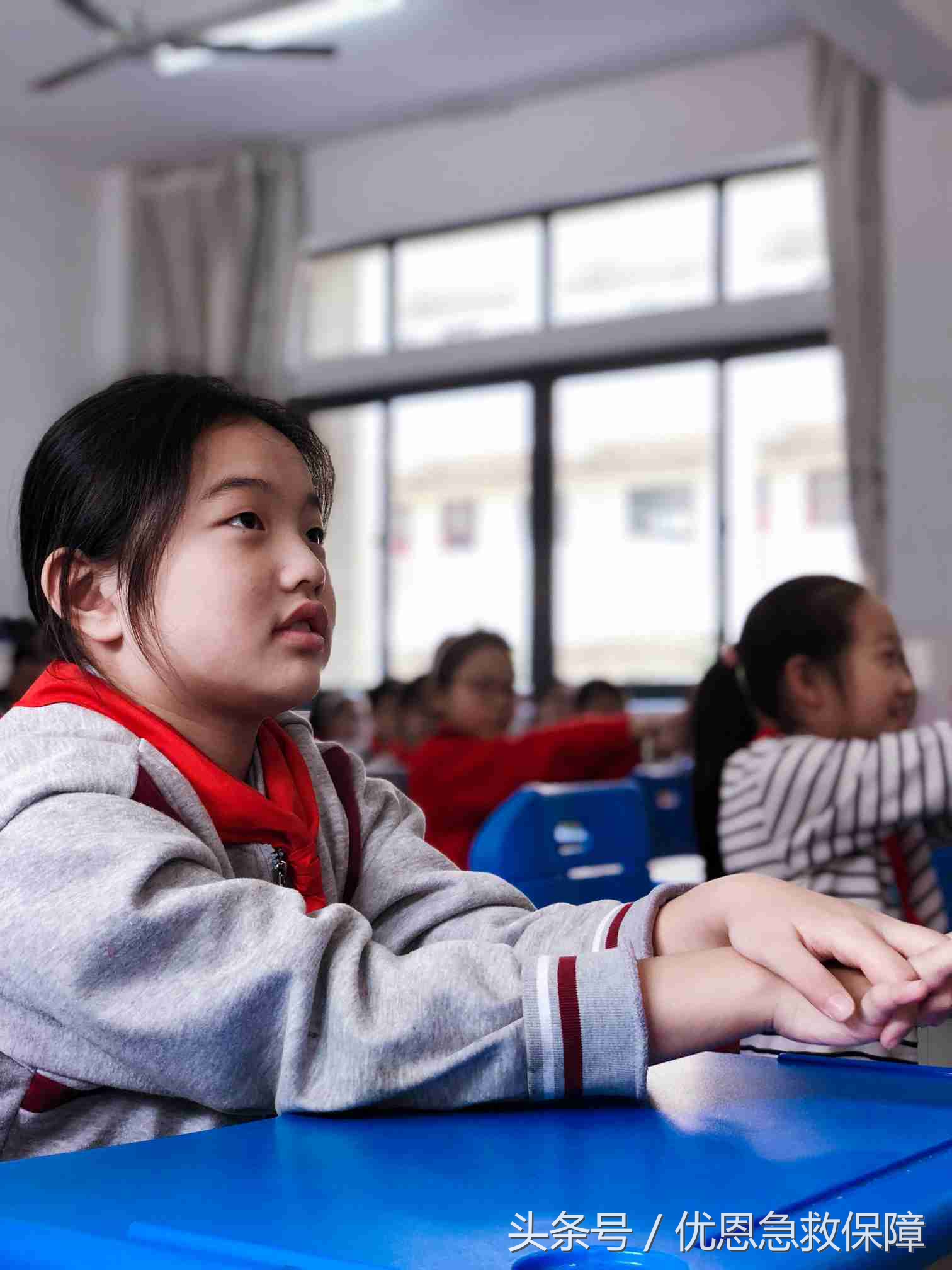 优恩急救知识培训走进院校兰亭小学五（1）、五（3）班