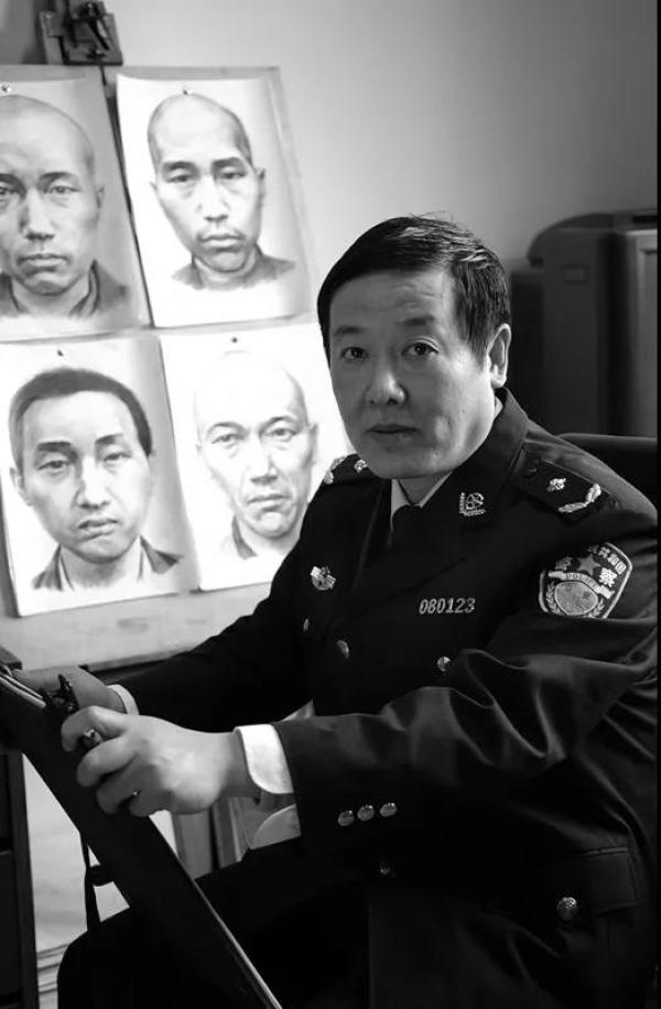 警界神笔张欣央视表演,神笔警探张欣怎么死的