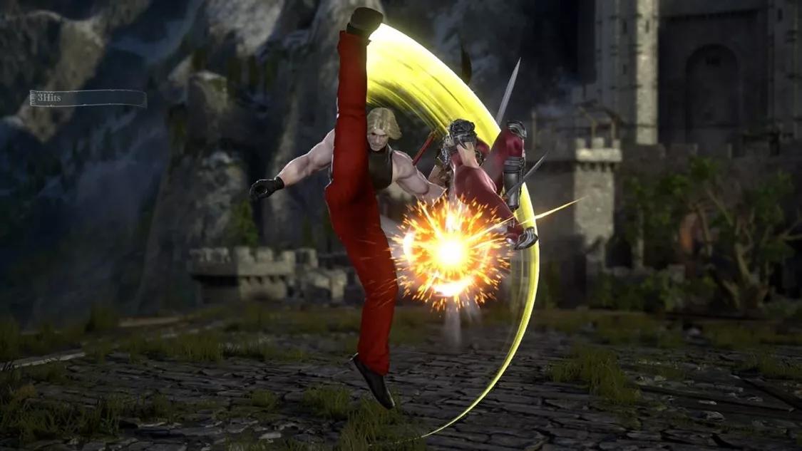 剑魂6ps4,ps4剑魂6双人