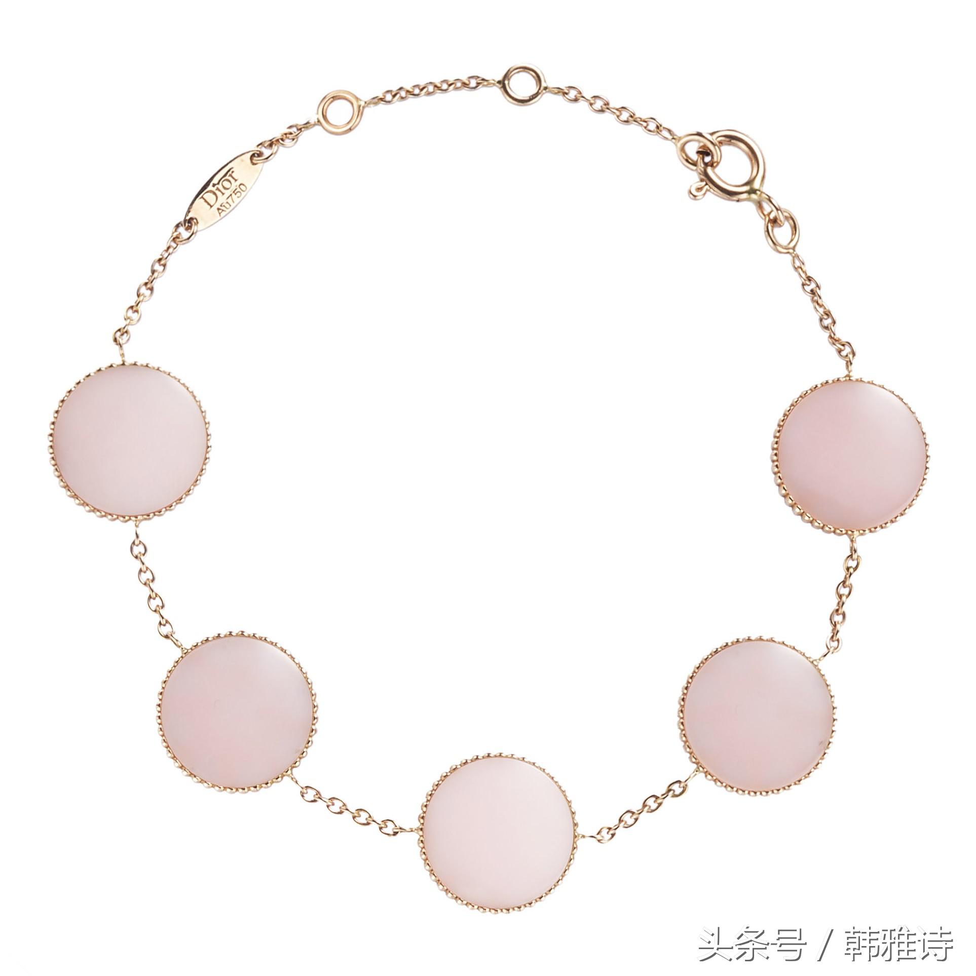 dior迪奥八芒星罗盘手链女,迪奥dior字母手链