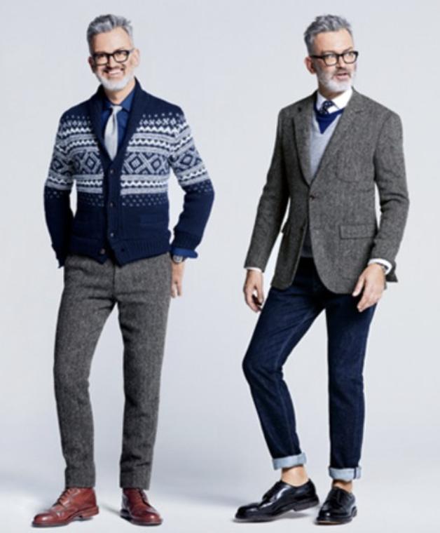 美式街头风男博主,欧美复古街头穿搭男