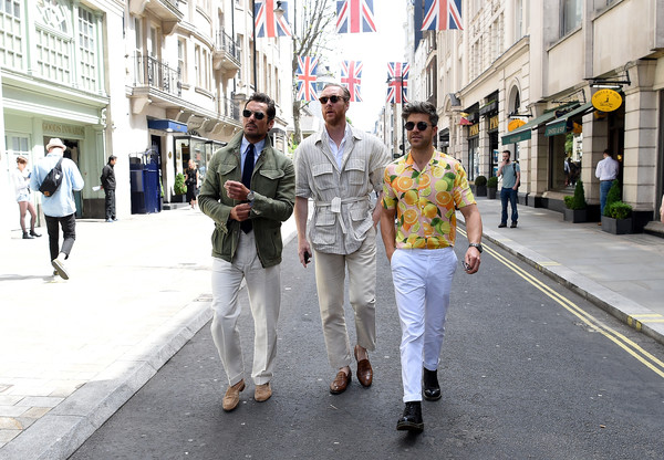 美式街头风男博主,欧美复古街头穿搭男